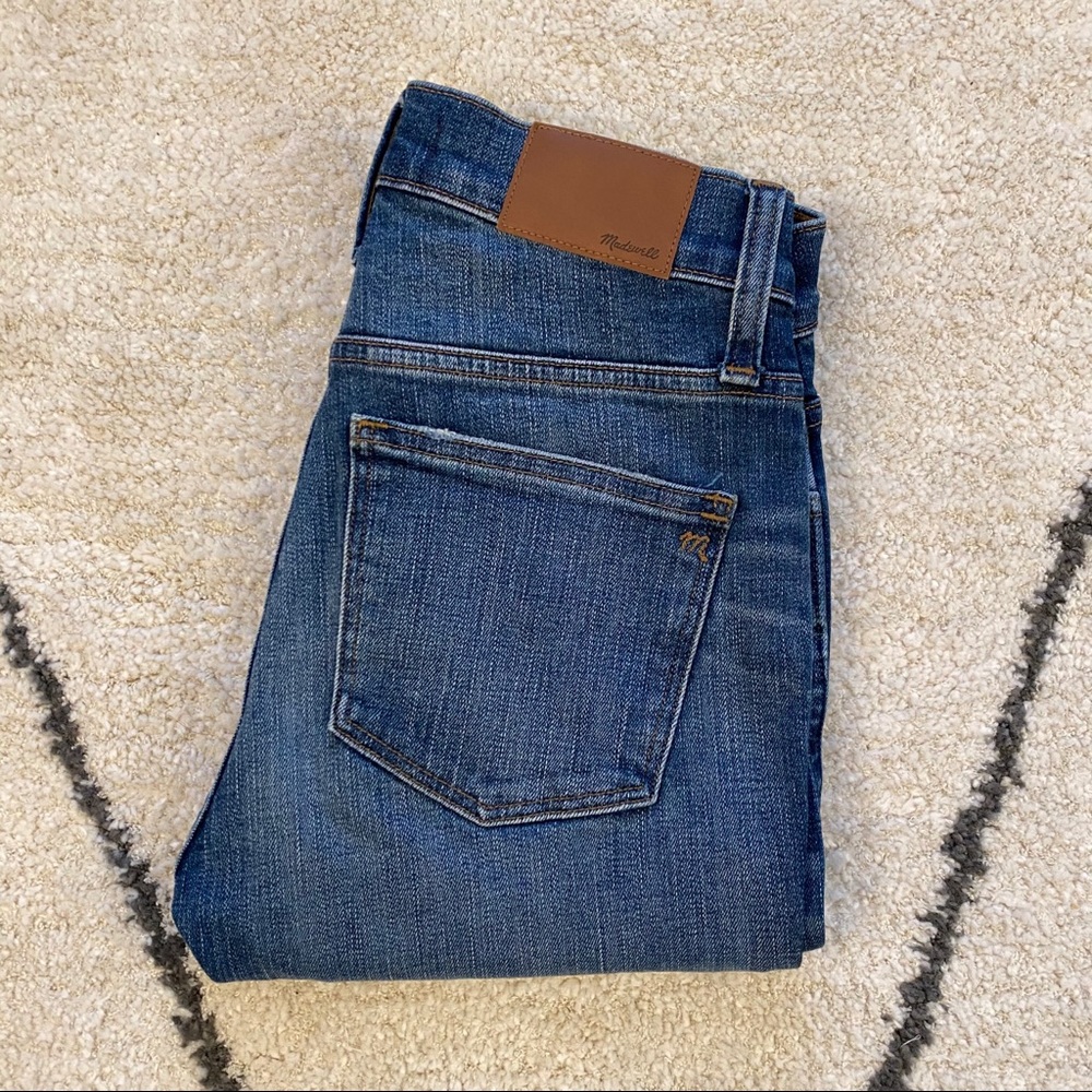 Madewell High-Rise Skinny Jeans